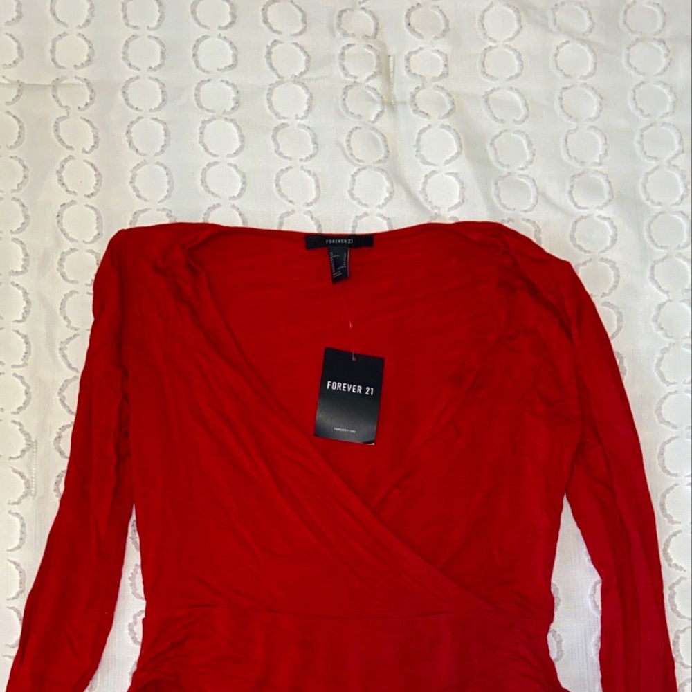 Surplise low plunge bodysuit